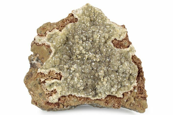 Sparkling Siderite Crystal Cluster - Mexico #358778